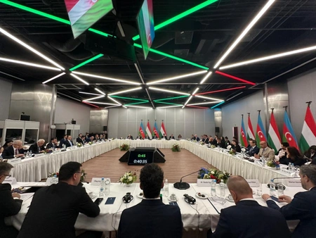 Azerbaijan's AFSA, Hungarian Agriculture Ministry ink action plan