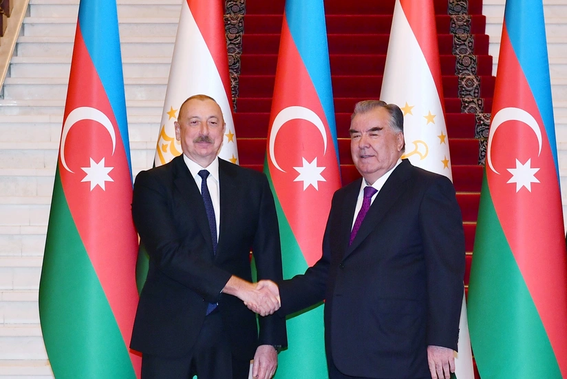 President Ilham Aliyev congratulates President of Tajikistan