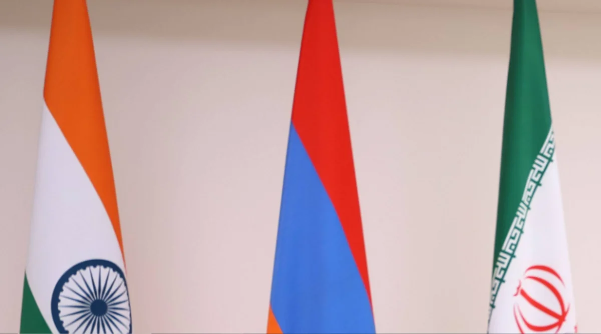 Tehran to host meeting of Armenia, Iran, and India foreign ministries