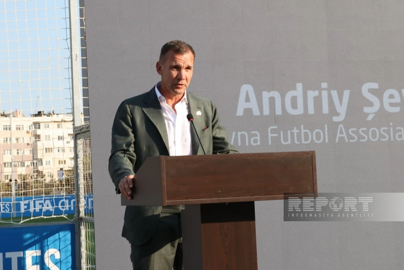 Andrey Şevçenko: Bu addımlar gələcəkdə uşaqların inkişafı üçün vacibdir