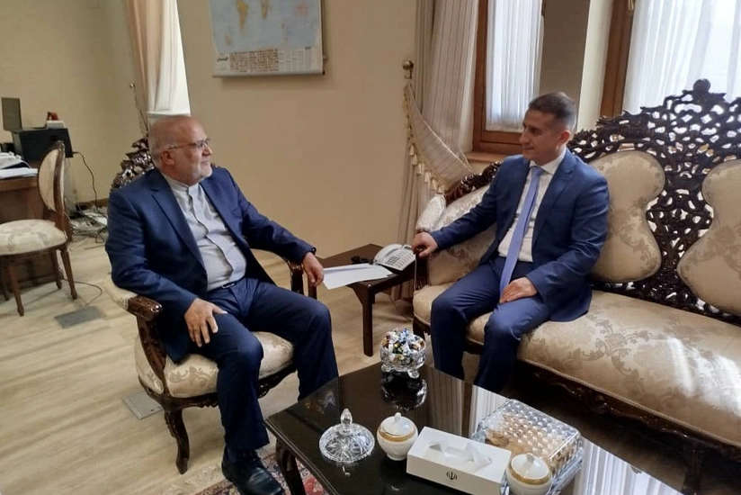 Azərbaycan səfiri və İran XİN-in Avrasiya İdarəsinin baş direktoru ikitərəfli əlaqələri müzakirə edib