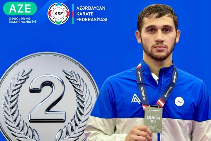 Azərbaycan karateçisi: A Seriya turnirinin finalında ani səhv qərar səbəbindən uduzdum