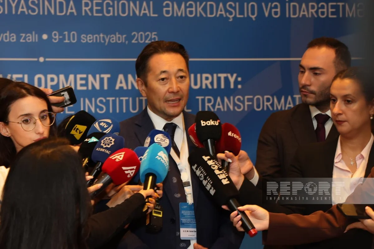 Kairat Sarybay: Azerbaijan's chairmanship to best shape future of CICA