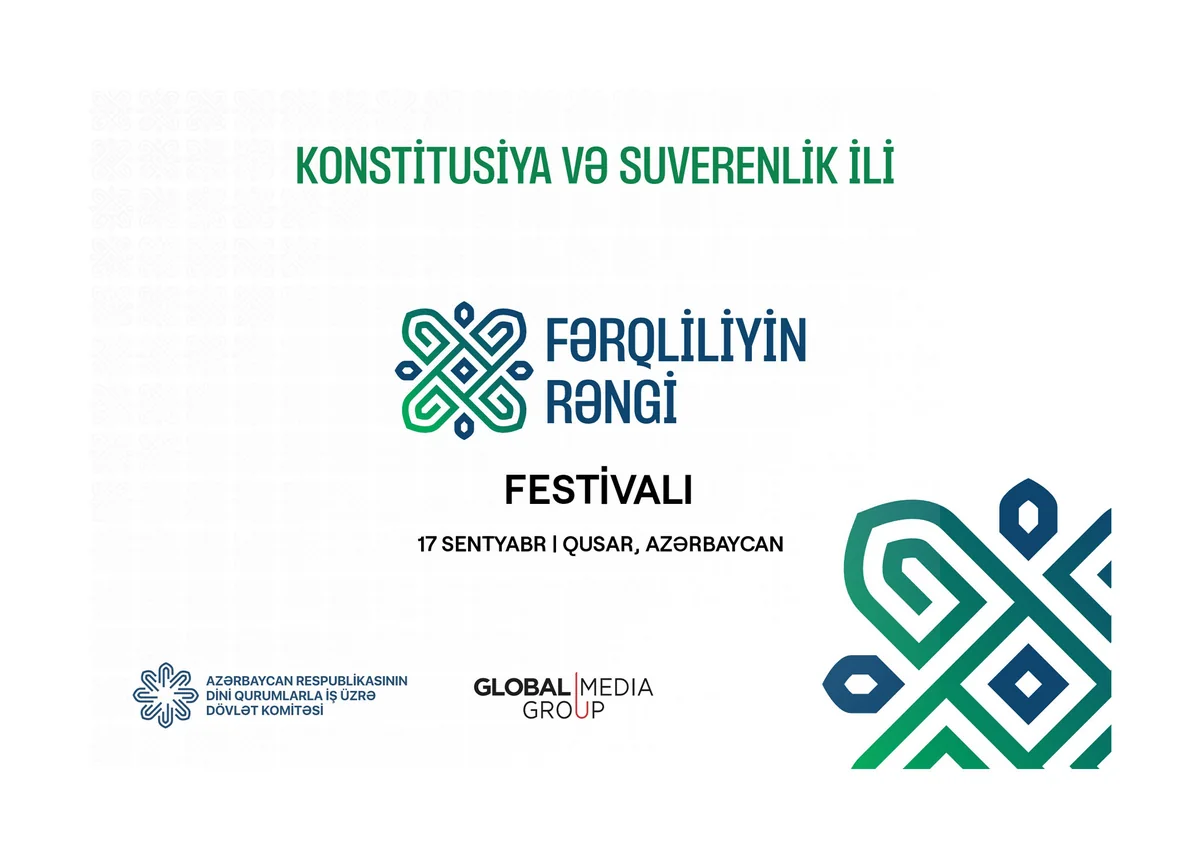 Azərbaycanda Fərqliliyin rəngi adlı festival keçiriləcək