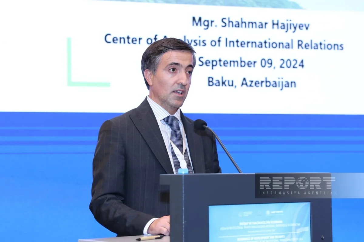 Shahmar Hajiyev: Azerbaijan to continue contributing to transition to renewable energy