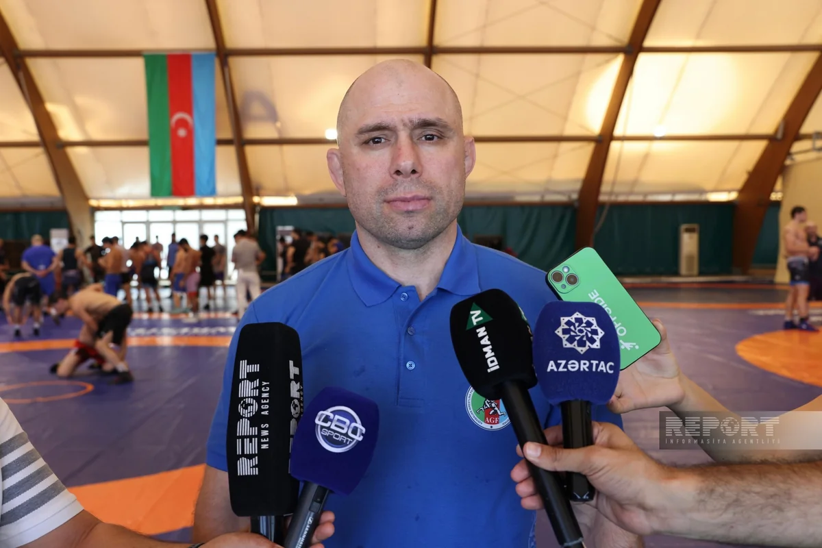 Azərbaycanın sərbəst güləş millisinin baş məşqçisi: Mundialda bəzi pəhləvanlardan qızıl medallar gözləyirik
