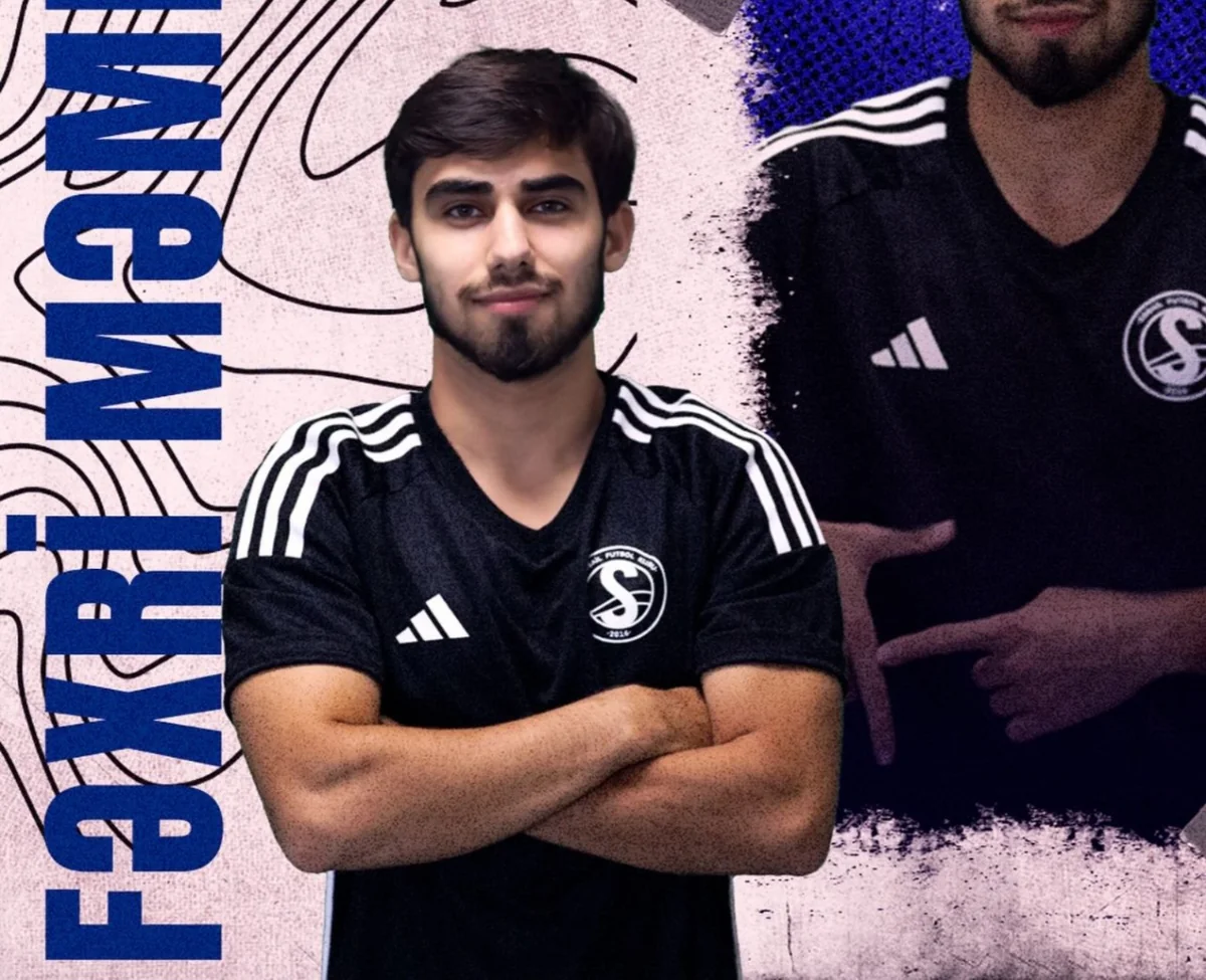 Şamaxıdan ayrılan futbolçu I Liqa klubuna keçib