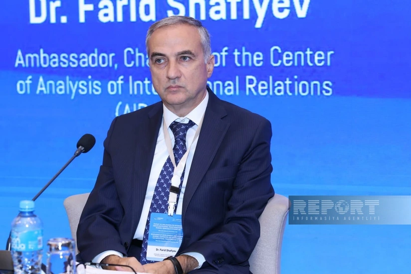 Fərid Şəfiyev: Azərbaycanın məqsədi Zəngəzur fonunda digər dəhlizlərə əlavə dəyər qatmaqdır