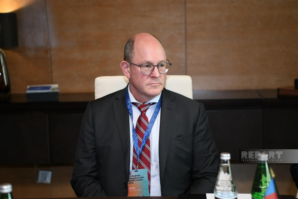 Jeff Ehrlich: Zangazur Corridor will strengthen export–import capacities of Caspian countries