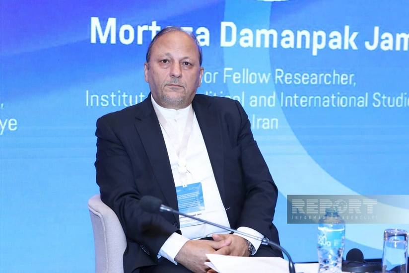 İranlı alim: Avrasiya bağlantısının gücləndirilməsində mövcud imkanlardan istifadə edilməlidir