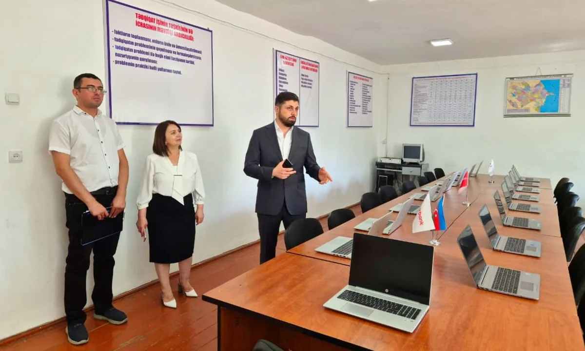 Mingəçevir Dövlət Universiteti və Kapital Bank əməkdaşlığı: Birbank Fintech laboratoriyasının açılışı keçirilib