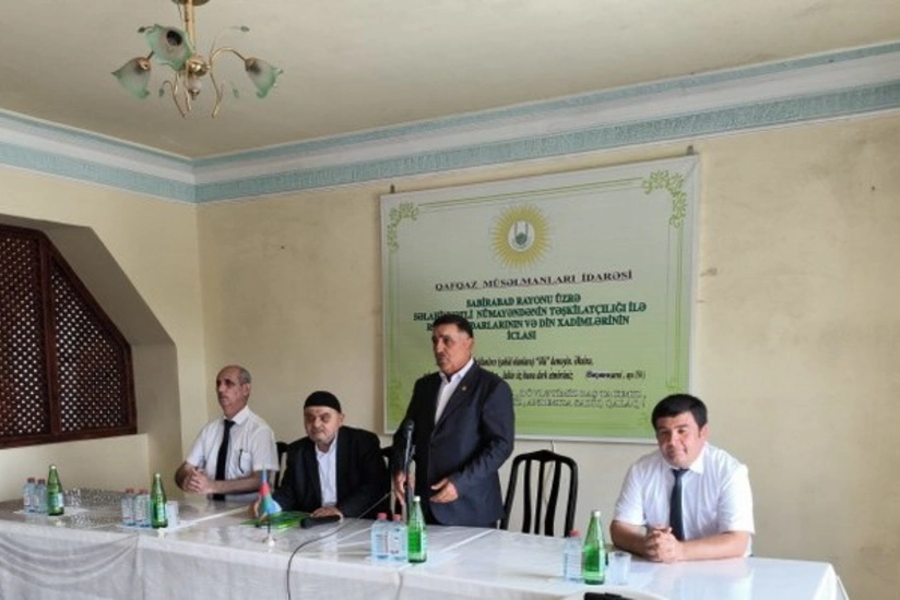Sabirabadda din xadimlərinin korrupsiya ilə mübarizədə rolu müzakirə edilib
