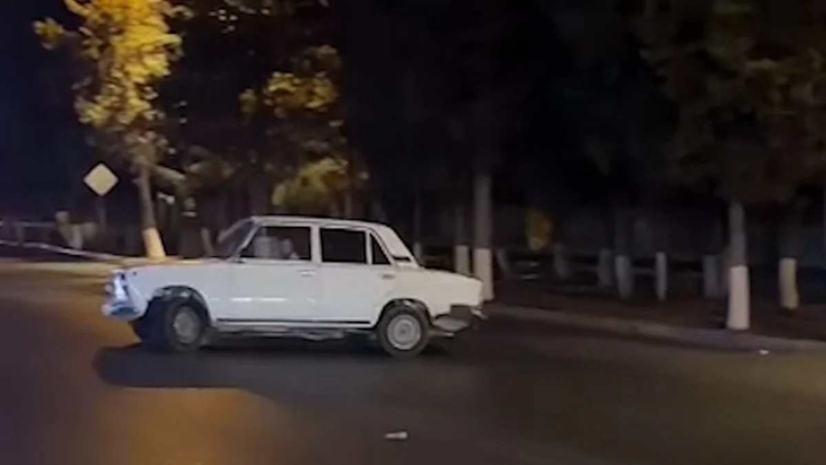 Sumqayıtda avtoxuliqanlıq edib videosunu sosial şəbəkələrdə yayanlar həbs edilib