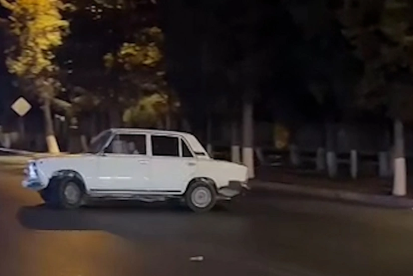 Sumqayıtda avtoxuliqanlıq edib videosunu sosial şəbəkələrdə yayanlar həbs edilib