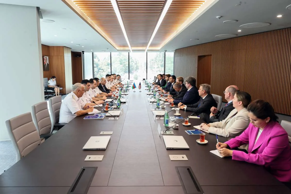 Cooperation between Azerbaijan and US customs services discussed in Baku
