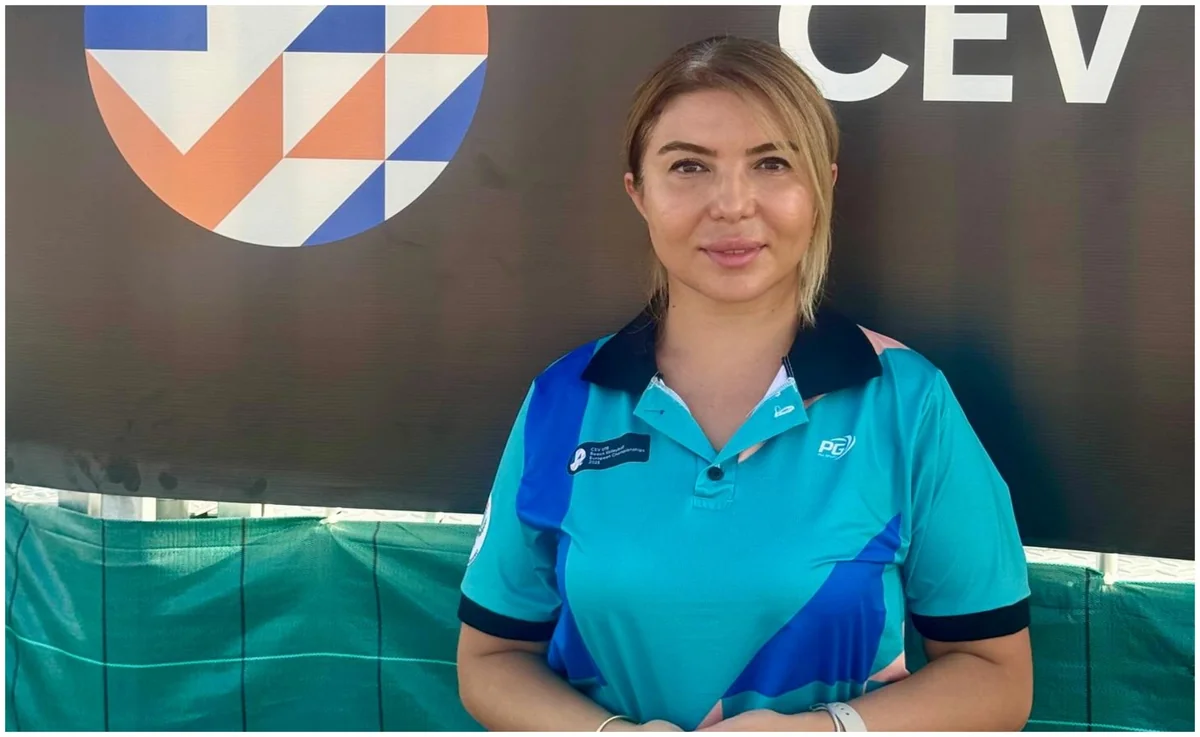 Azərbaycan Voleybol Federasiyasının həkimi beynəlxalq yarışa təyinat alıb