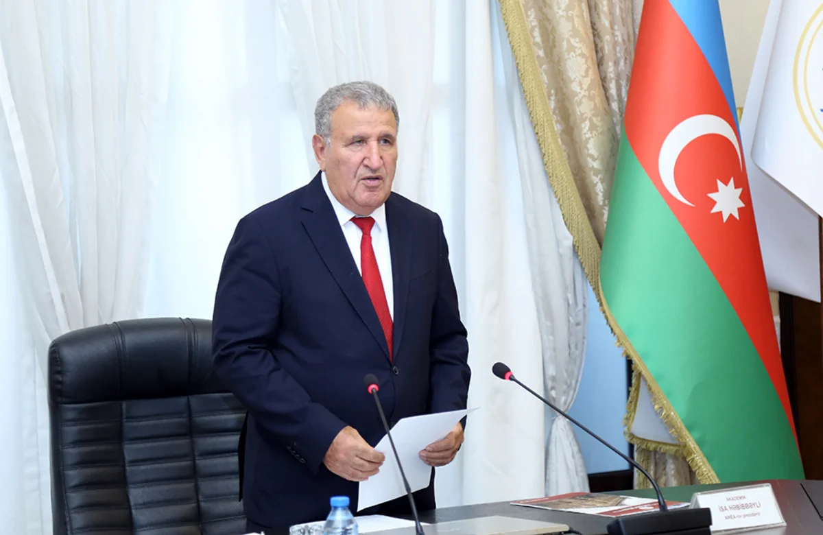 Akademik: 15 cildlik Azərbaycan tarixinin yazılmasında Prezidentin çıxışı əsas konsepsiya olaraq götürülür