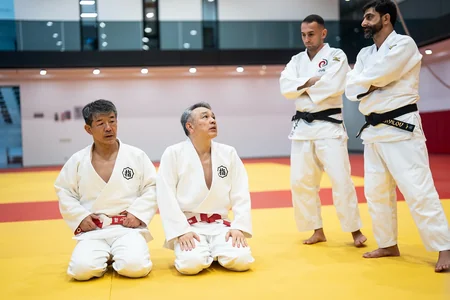 ACF-nin təşkilatçılığı ilə Bakıda Kodokan mütəxəssislərinin iştirakı ilə ne-vaza üzrə seminar başlayıb