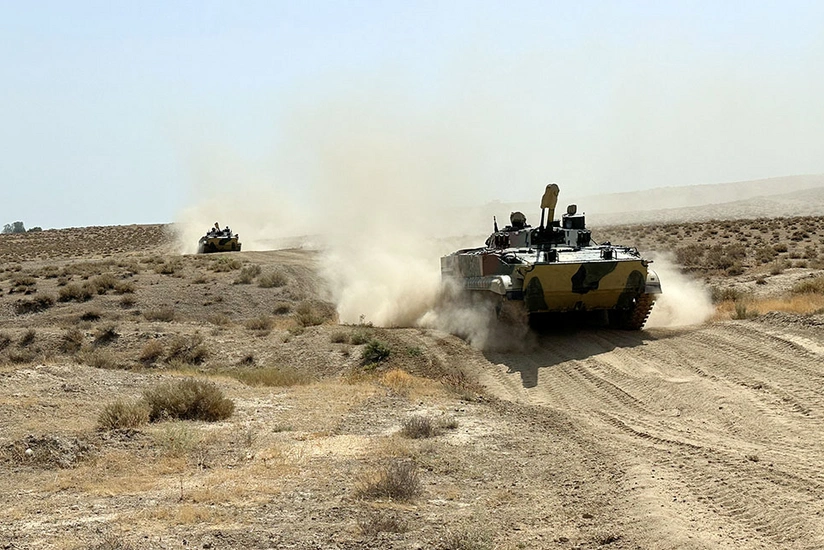 Azerbaijan Army conducts practical sessions
