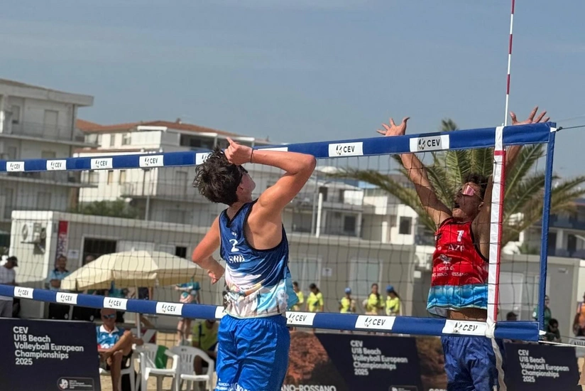 Azərbaycanın çimərlik voleybolçuları Avropa çempionatında əsas mərhələyə yüksəliblər