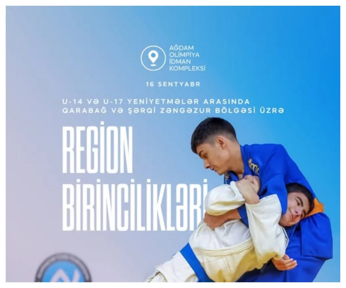 Qarabağ və Şərqi Zəngəzur bölgəsi üzrə region birincilikləri keçiriləcək
