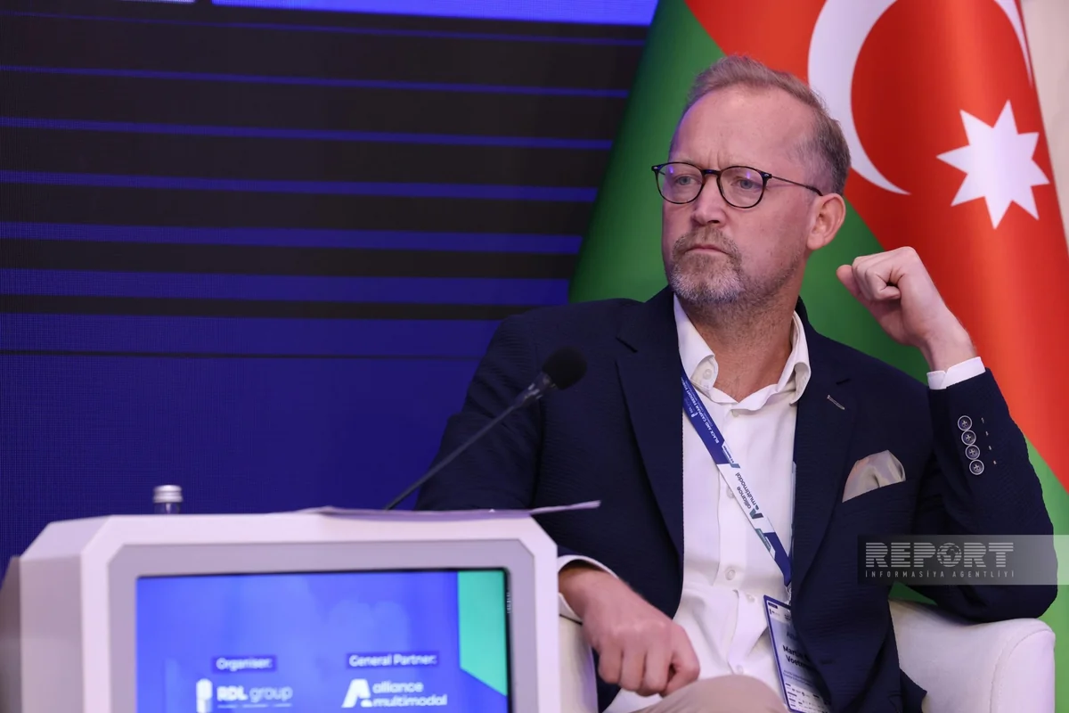 Head of Danish company: Opening of Zangazur Corridor will simplify cargo transportation