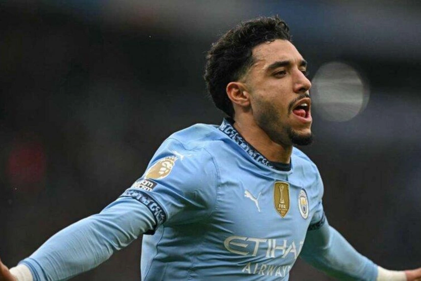 Mançester Sitinin futbolçusu zədə səbəbindən Mançester Yunaytedlə oyunu buraxacaq