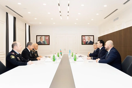 Azerbaijan, Kazakhstan agree to expand co-op in security