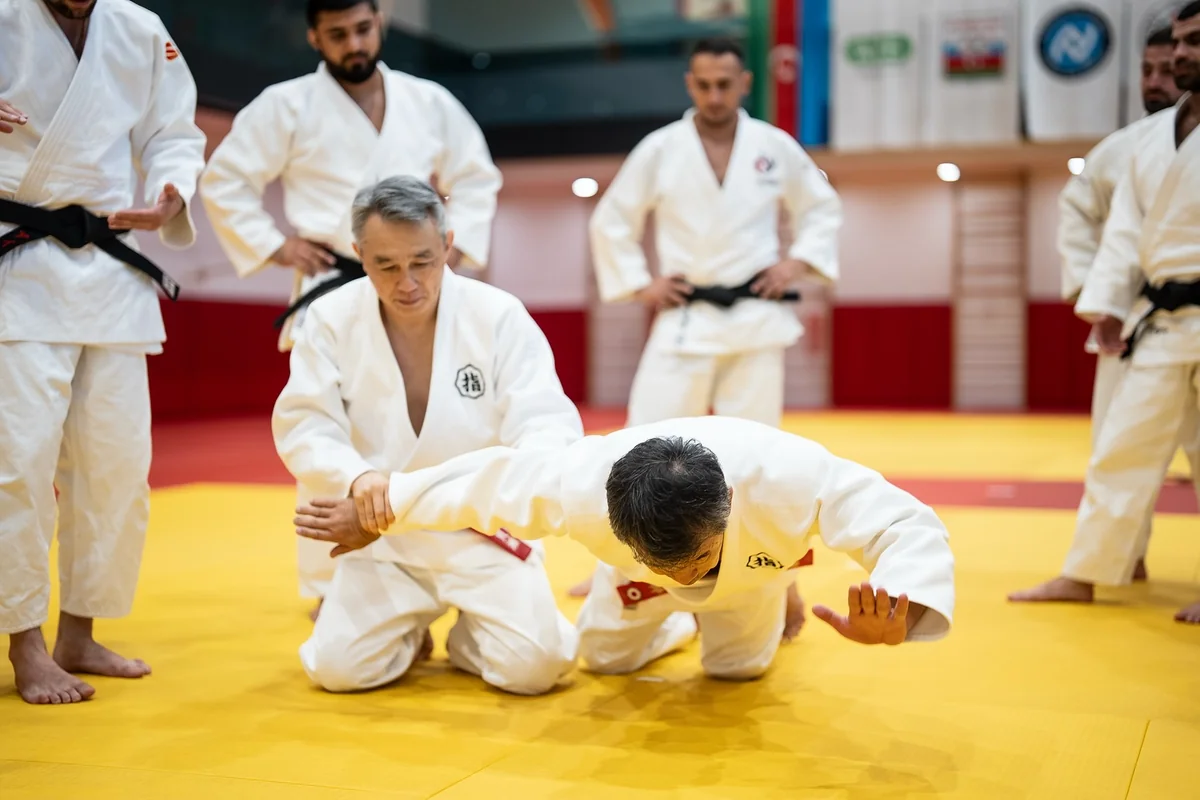 ACF-nin təşkilatçılığı ilə Bakıda Kodokan mütəxəssislərinin iştirakı ilə ne-vaza üzrə seminar başlayıb