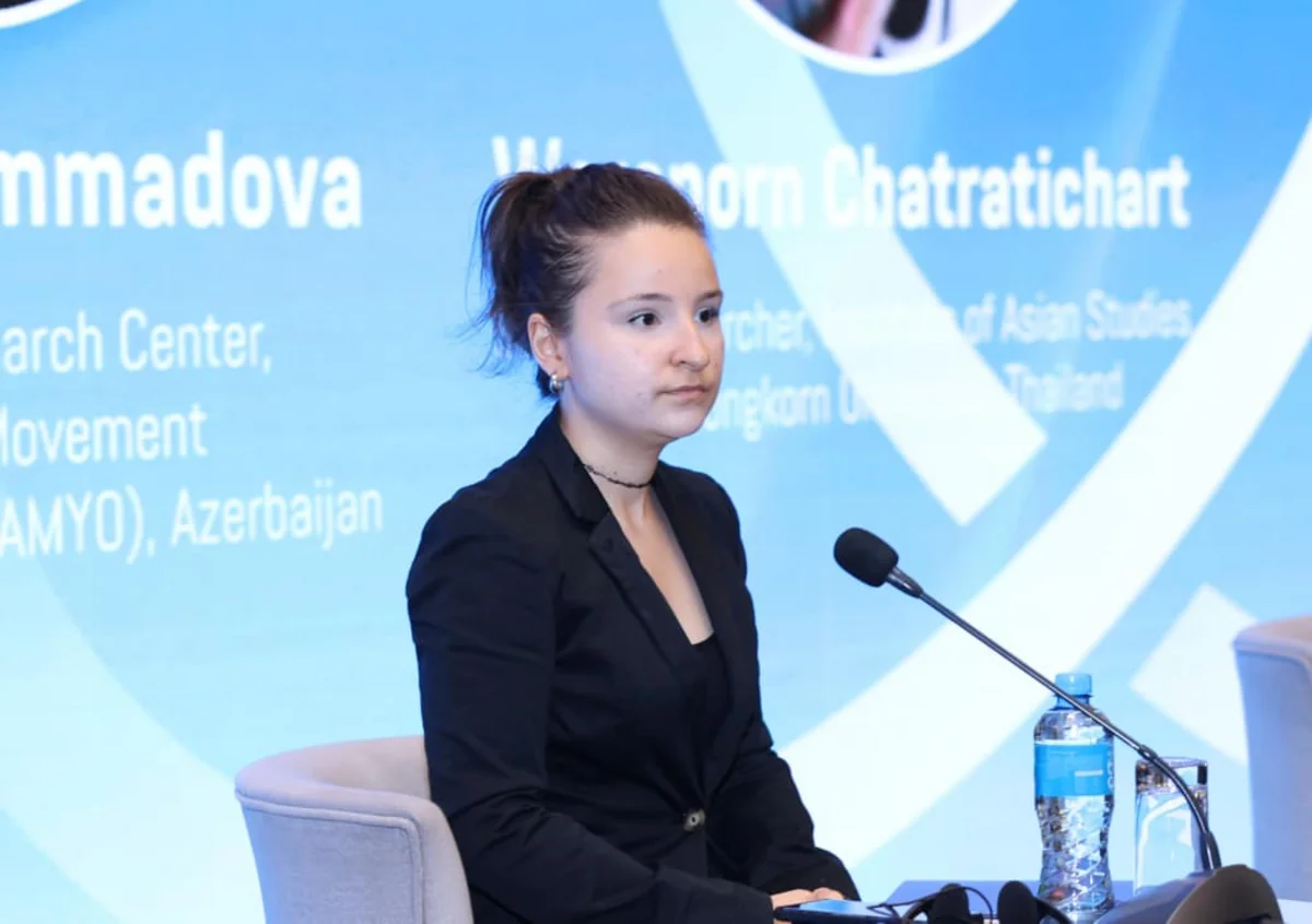 Kamilla Mammadova: CICA and NAM create platforms to unlock youth potential