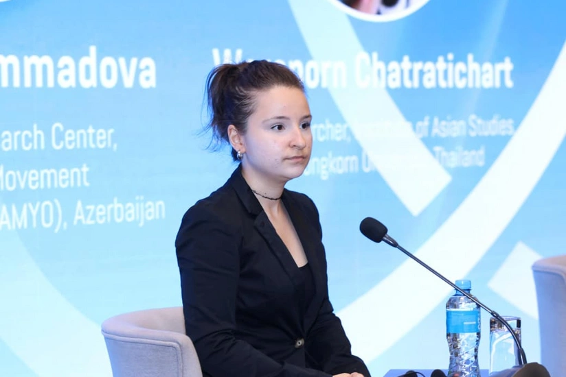 Камилла Мамедова: СВМДА и МОДН создают платформы для раскрытия потенциала молодежи