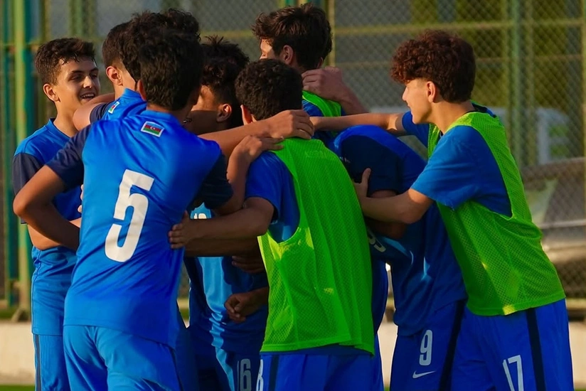 Azərbaycanın U-16 millisi Gürcüstan yığmasına qalib gəlib