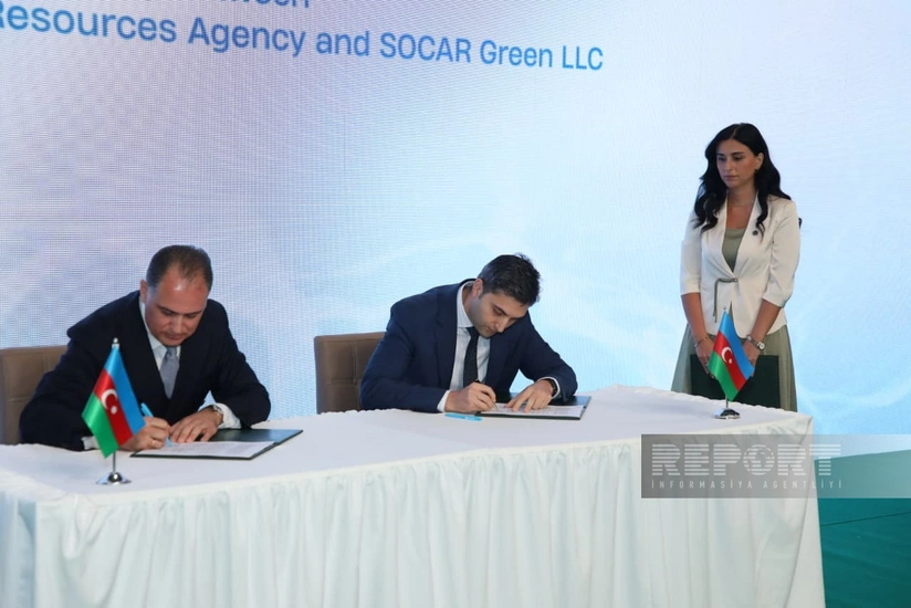 ADSEA və SOCAR Green enerji effektivliyi müqaviləsi və niyyət razılaşması imzalayıb