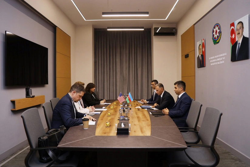 Azerbaijan , US discuss cooperation after Zangezur corridor opening