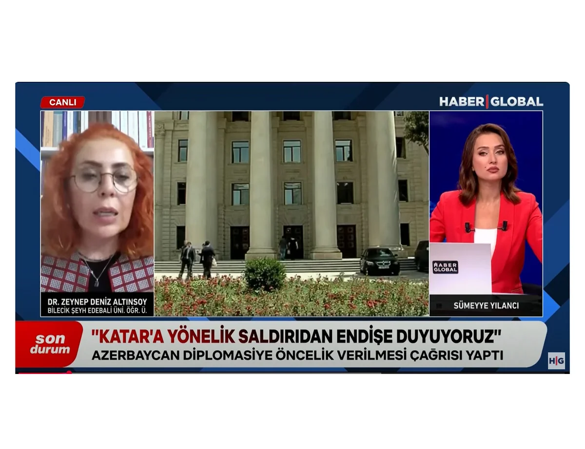 Haber Global: Azərbaycan Qəzzada baş verənlərə səssiz qalmayıb