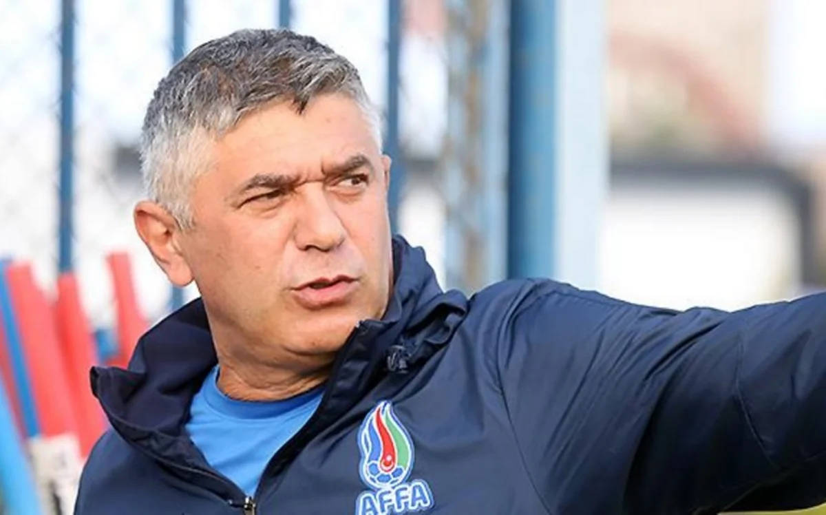 Azərbaycanın U-19 millisinin baş məşqçisi: Polşaya 0:6 hesablı məğlubiyyət faciə deyil