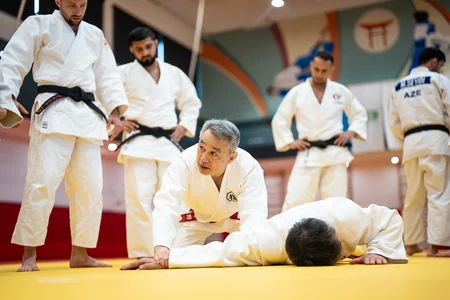 ACF-nin təşkilatçılığı ilə Bakıda Kodokan mütəxəssislərinin iştirakı ilə ne-vaza üzrə seminar başlayıb