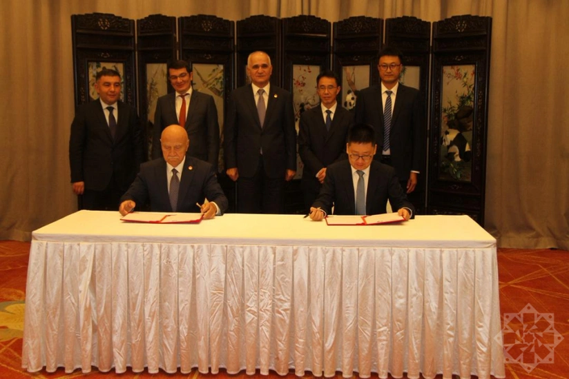 Chinese company to produce solar panels in the Alat Free Economic Zone