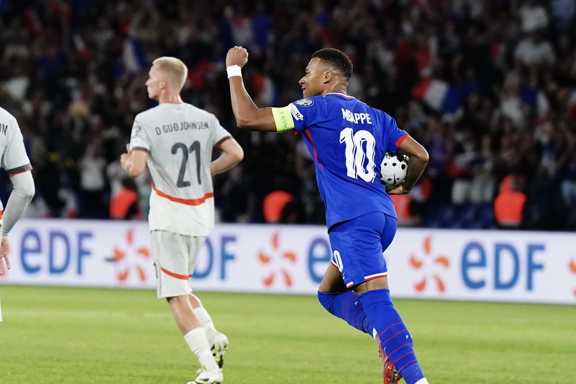 Mbappe millinin heyətində vurduğu qolların sayına görə Tyerri Anrini keçib