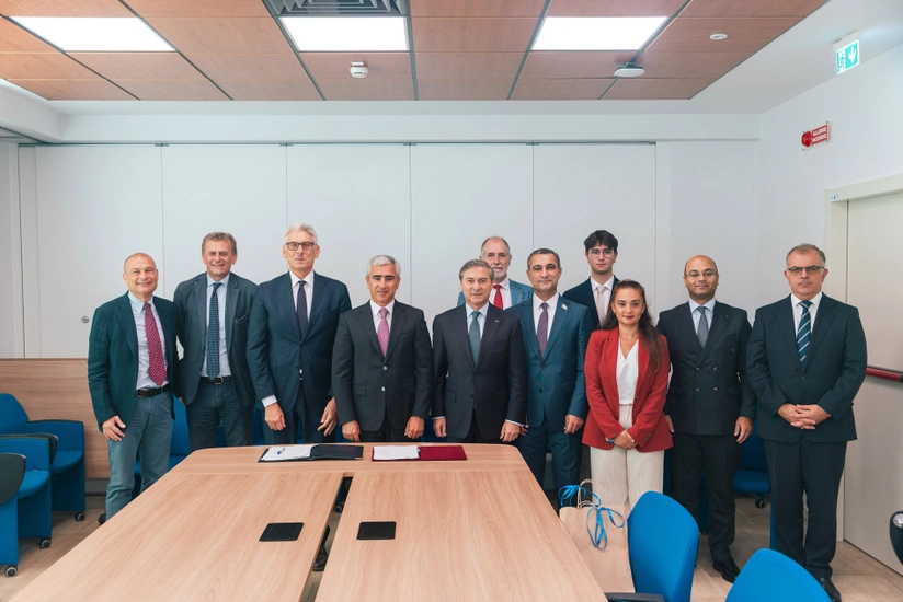 Heydar Aliyev Foundation signs MoU with Vatican's Bambino Gesù Hospital