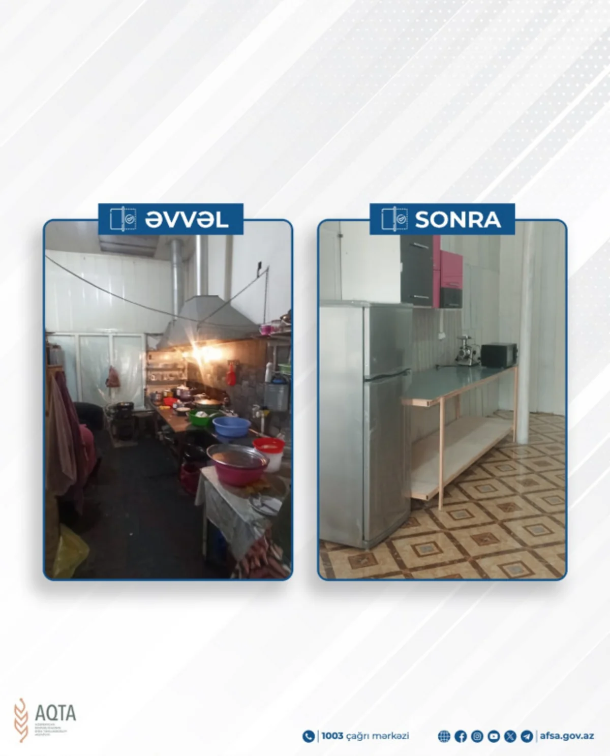 Bu ilin 8 ayında Şəki-Zaqatala regionunda 96 müəssisədə nöqsanlar aşkarlanıb, sağlamlaşdırılma işləri aparılır