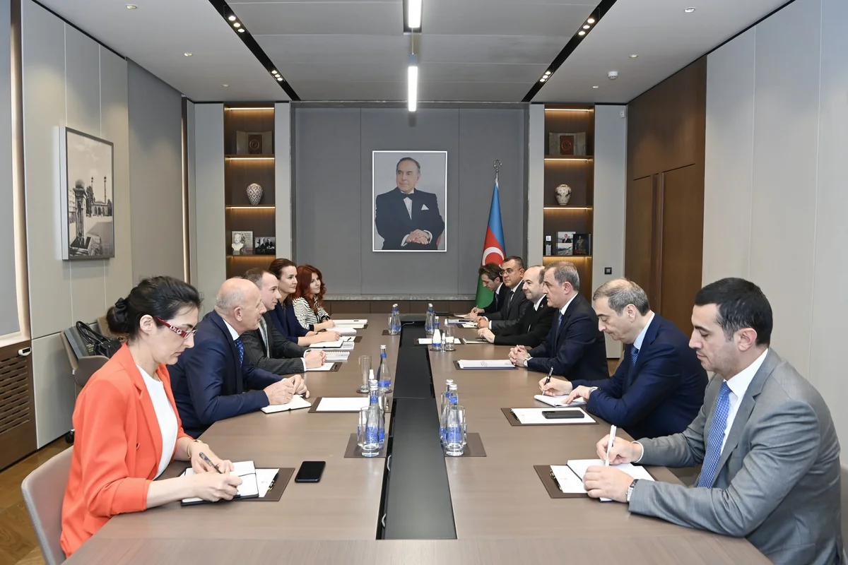 Bayramov discusses regional security and cooperation with Serbian Foreign Ministry secretary