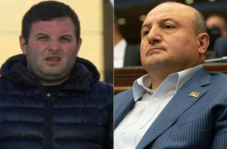 Son of Armenia's Gyumri mayor detained
