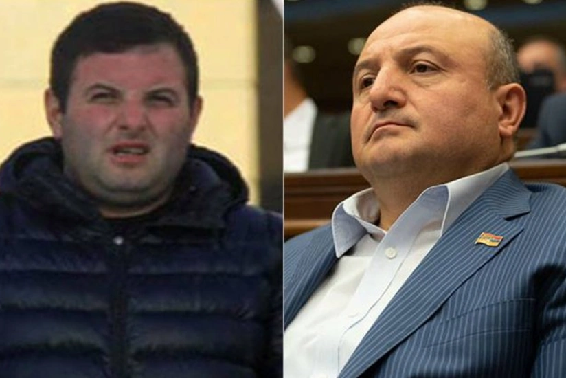 Задержан сын мэра Гюмри