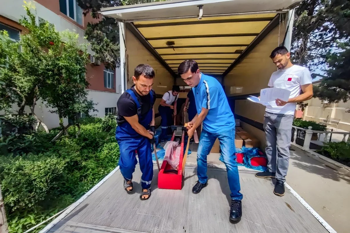 Bu ilin 8 ayında 832 nəfər müharibə iştirakçısı biznes üçün əmlaklarla təmin olunub