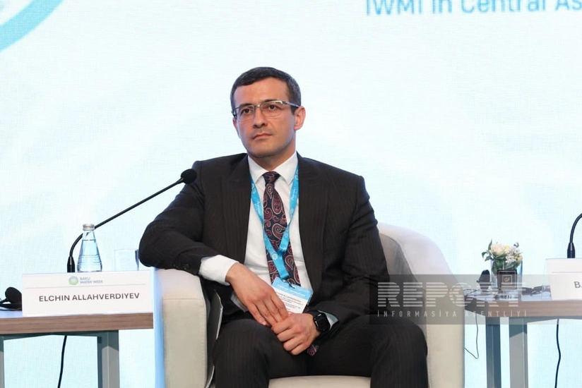 XİN rəsmisi: Su problemlərinin növbəti COP-ların gündəliyinə daxil ediləcəyini gözləyirik