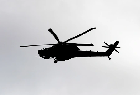 Helicopter with 23 people on board makes hard landing in Russia