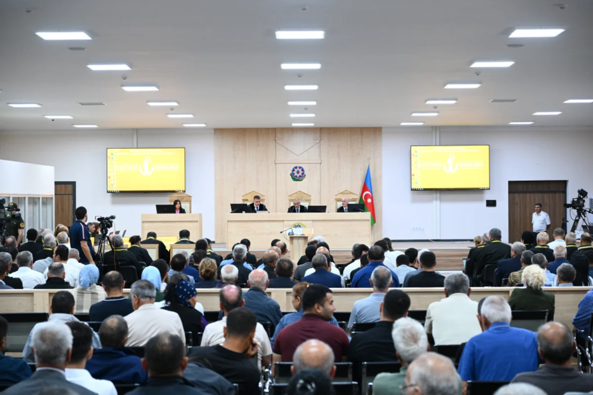 Ermənistanın Azərbaycana qarşı təcavüzü ilə bağlı sənədlər məhkəmədə elan olunub
