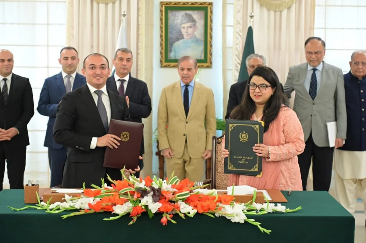 Pakistan and Azerbaijan agree to establish ASAN service center in Islamabad