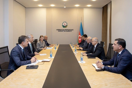 Azerbaijan, ACWA Power mull implementation of wind energy projects